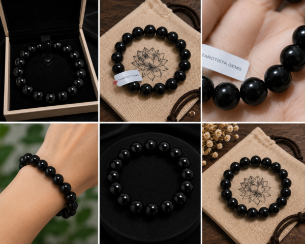BLACK AGATE Natural Black Agate