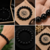 Natural Black Obsidian