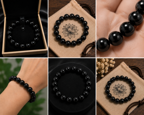 BLACK OBSIDIAN Natural Black Obsidian
