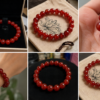Natural Red Agate