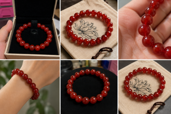 RED AGATE Natural Red Agate