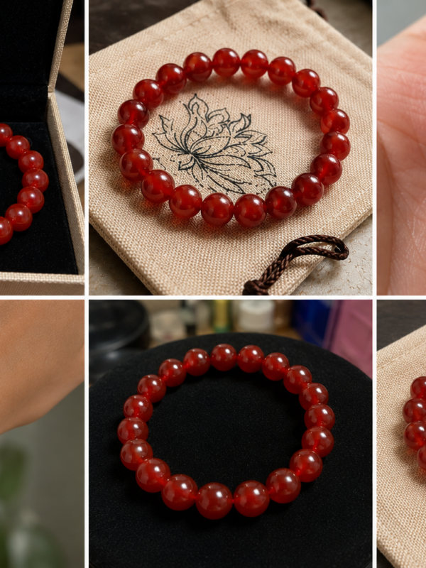 RED AGATE Natural Red Agate