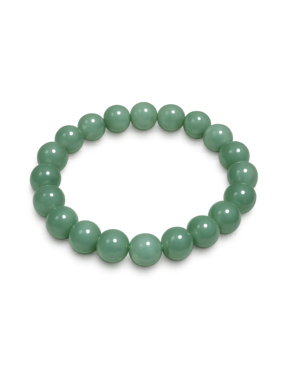 green aventurine transparent tarotista single image Natural Green Aventurine