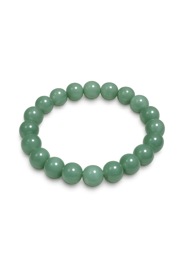 green aventurine transparent tarotista single image Natural Green Aventurine