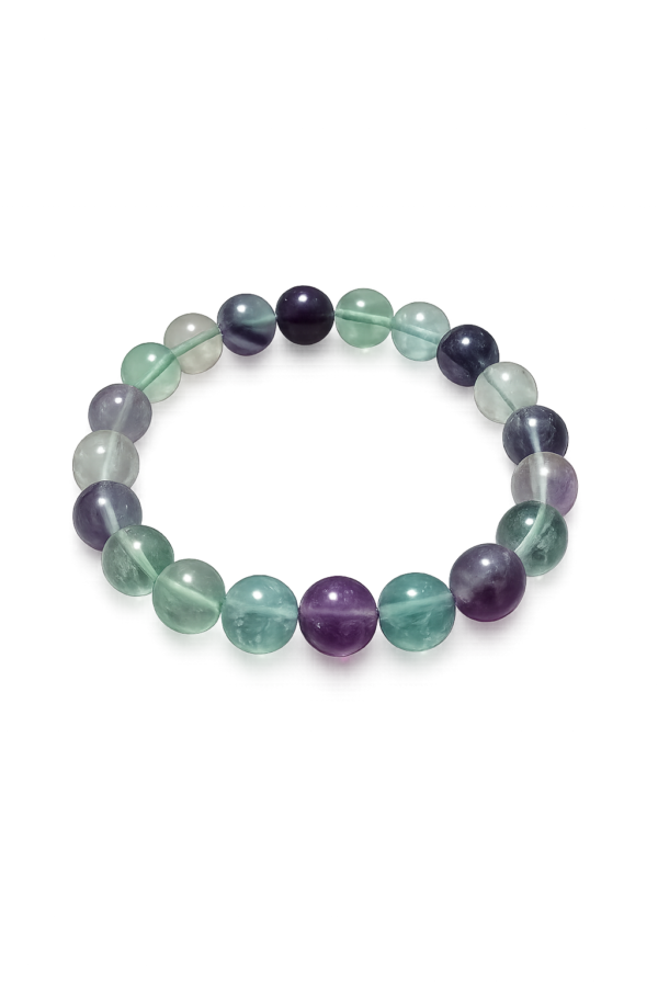 Natural Multicolor Fluorite