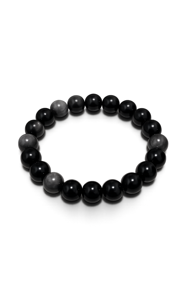 Natural Silver Obsidian