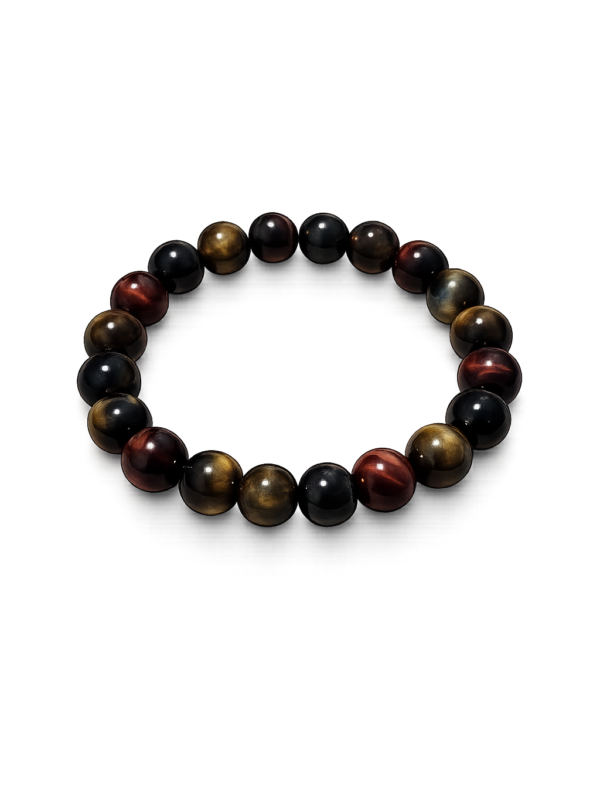 tricolor tiger eye transparent tarotista single image 2 Natural Tricolor Tiger Eyes