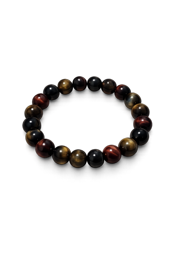 tricolor tiger eye transparent tarotista single image 2 Natural Tricolor Tiger Eyes